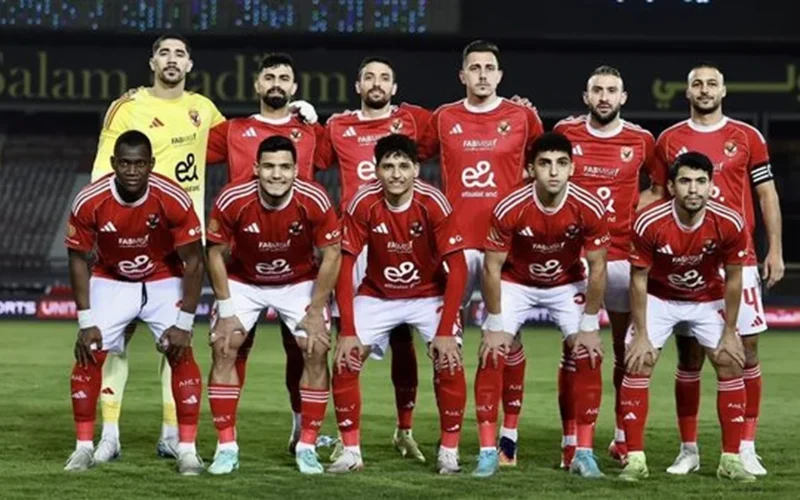 الأهلي يعلن تشكيلته الرسمية لمواجهة سيراميكا كليوباترا في كأس الرابطة المصرية